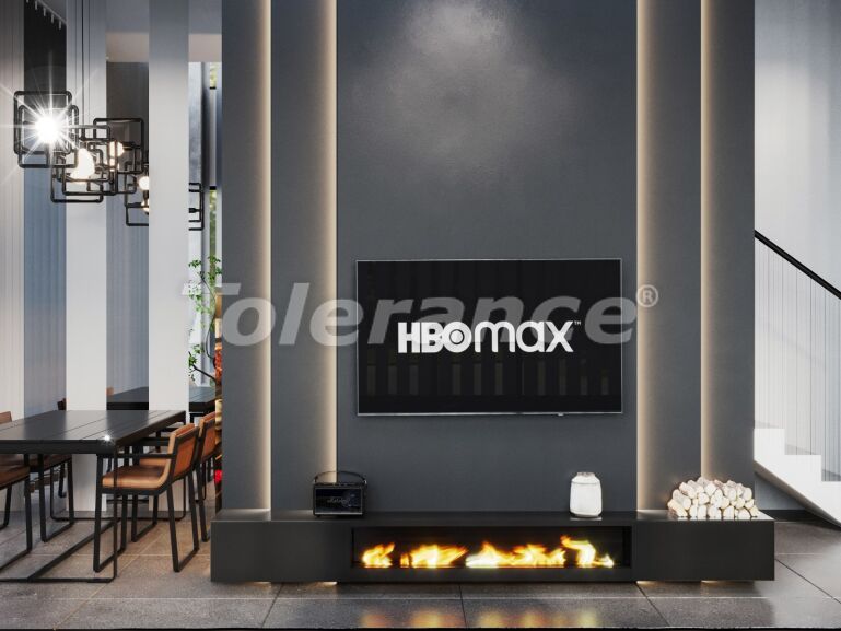 Квартира от застройщика в Коньяалты, Анталия с бассейном: купить недвижимость в Турции - 61384