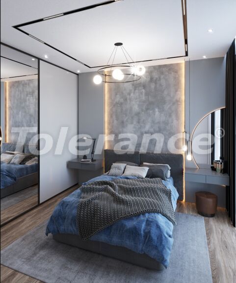 Квартира от застройщика в Коньяалты, Анталия с бассейном: купить недвижимость в Турции - 61385