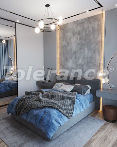 Квартира от застройщика в Коньяалты, Анталия с бассейном: купить недвижимость в Турции - 61386