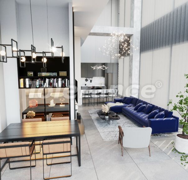 Квартира от застройщика в Коньяалты, Анталия с бассейном: купить недвижимость в Турции - 61387