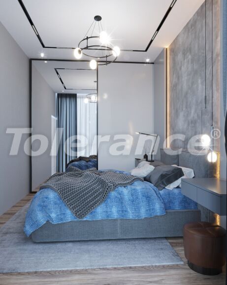 Квартира от застройщика в Коньяалты, Анталия с бассейном: купить недвижимость в Турции - 61391