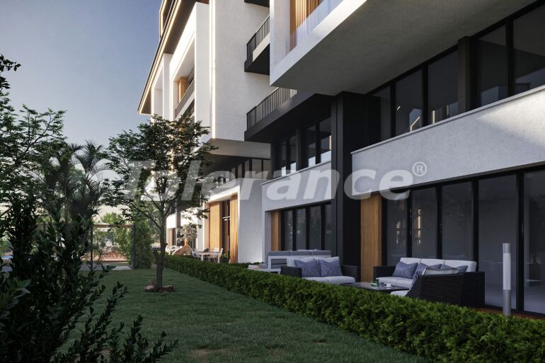 Квартира от застройщика в Коньяалты, Анталия с бассейном: купить недвижимость в Турции - 61400