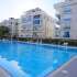 Квартира в Коньяалты, Анталия с бассейном: купить недвижимость в Турции - 61771