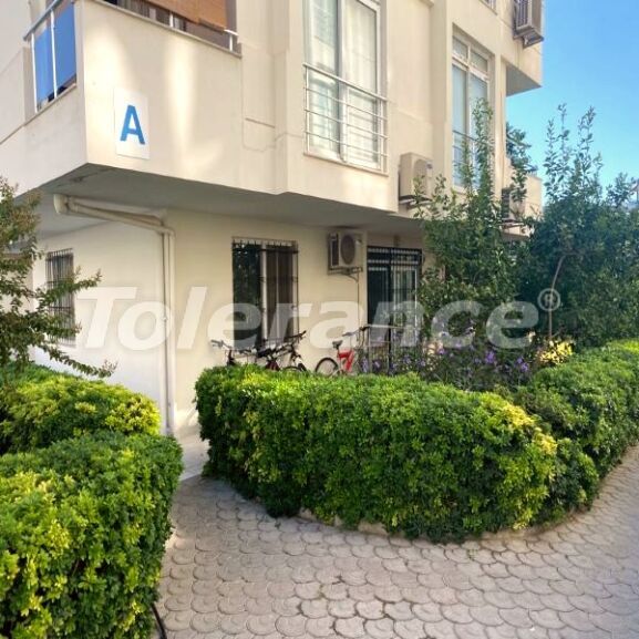 Квартира в Коньяалты, Анталия с бассейном: купить недвижимость в Турции - 61787