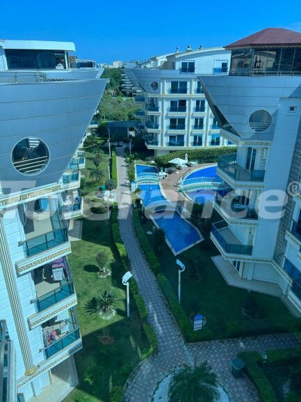 Квартира в Коньяалты, Анталия с бассейном: купить недвижимость в Турции - 62038