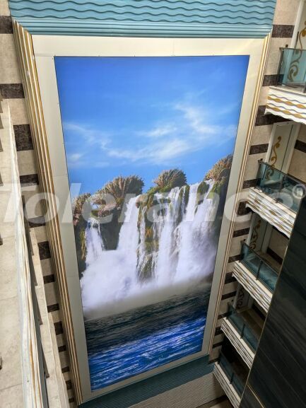 Квартира в Коньяалты, Анталия с бассейном: купить недвижимость в Турции - 62039