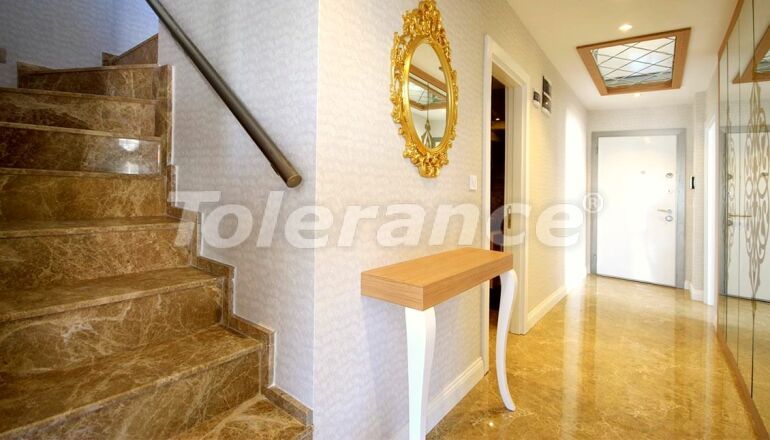 Квартира в Коньяалты, Анталия с бассейном: купить недвижимость в Турции - 62179