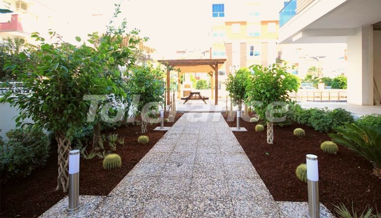 Квартира в Коньяалты, Анталия с бассейном: купить недвижимость в Турции - 62181