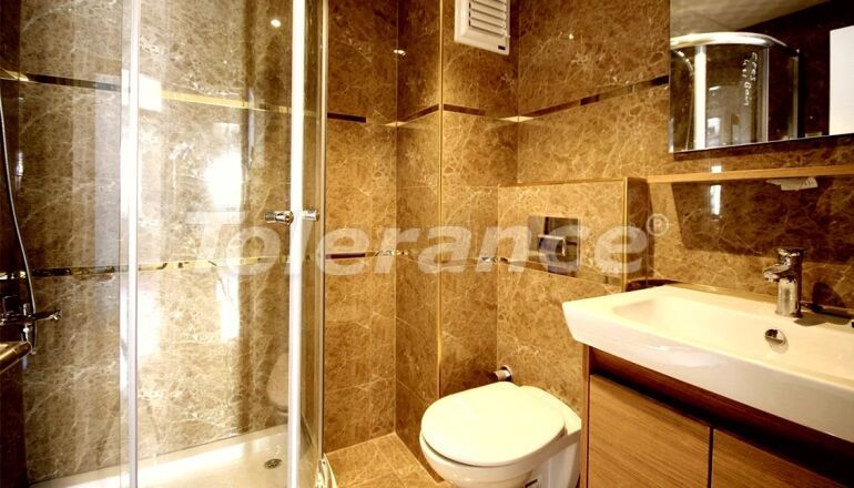 Квартира в Коньяалты, Анталия с бассейном: купить недвижимость в Турции - 62184