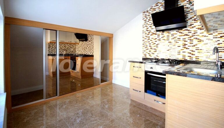 Квартира в Коньяалты, Анталия с бассейном: купить недвижимость в Турции - 62186