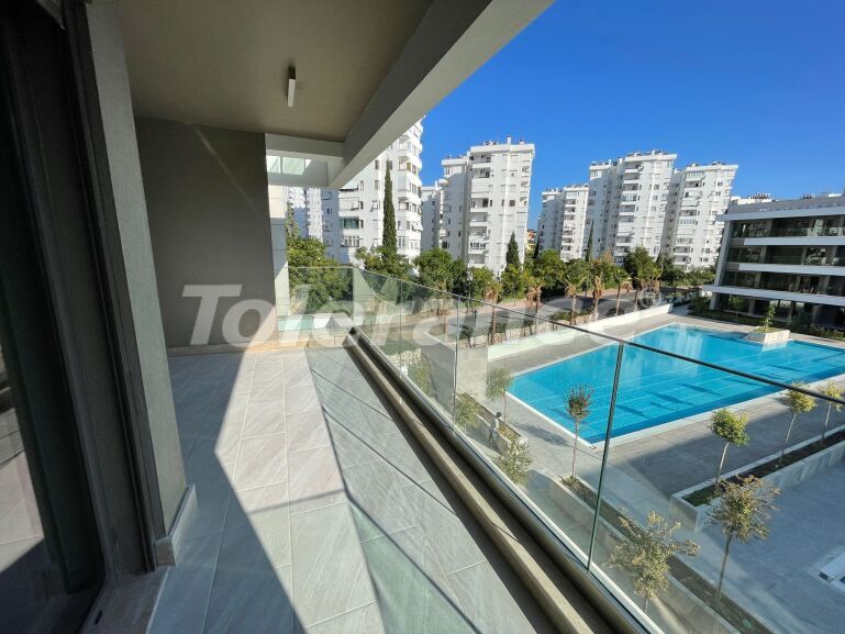 Квартира от застройщика в Коньяалты, Анталия с бассейном: купить недвижимость в Турции - 62576