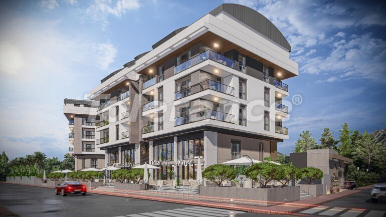 Квартира от застройщика в Коньяалты, Анталия с бассейном: купить недвижимость в Турции - 62584