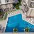 Квартира от застройщика в Коньяалты, Анталия с бассейном в рассрочку: купить недвижимость в Турции - 62586