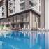 Квартира от застройщика в Коньяалты, Анталия с бассейном в рассрочку: купить недвижимость в Турции - 62593