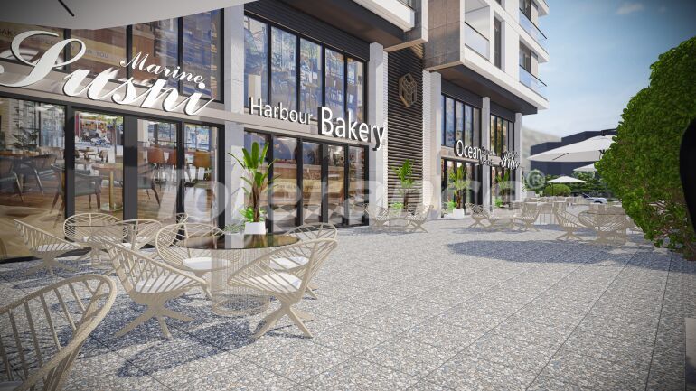 Квартира от застройщика в Коньяалты, Анталия с бассейном: купить недвижимость в Турции - 62597