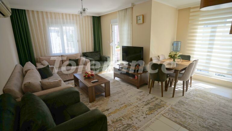 Квартира в Коньяалты, Анталия с бассейном: купить недвижимость в Турции - 62647