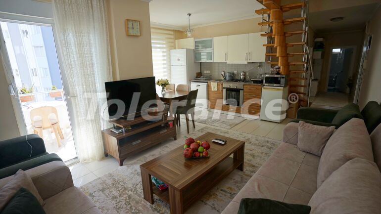 Квартира в Коньяалты, Анталия с бассейном: купить недвижимость в Турции - 62648