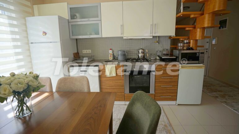 Квартира в Коньяалты, Анталия с бассейном: купить недвижимость в Турции - 62651