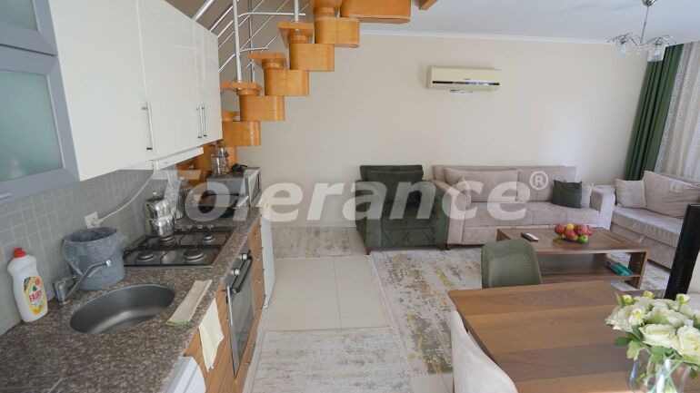 Квартира в Коньяалты, Анталия с бассейном: купить недвижимость в Турции - 62652