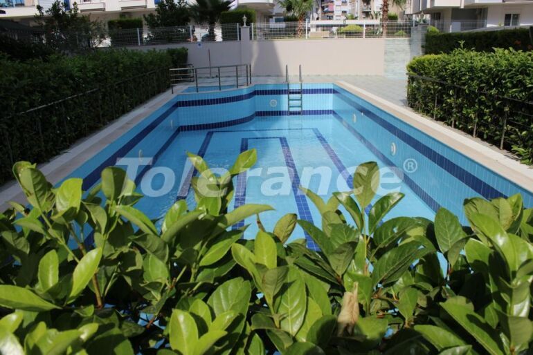 Квартира в Коньяалты, Анталия с бассейном: купить недвижимость в Турции - 63105