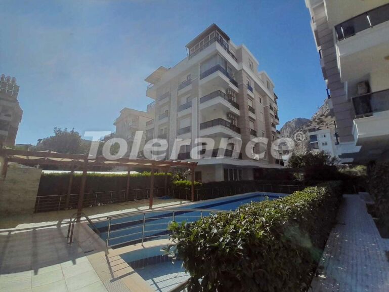 Квартира в Коньяалты, Анталия с бассейном: купить недвижимость в Турции - 63107