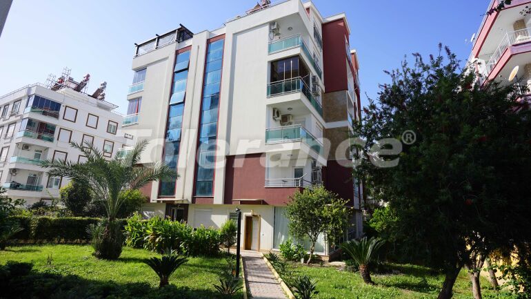Квартира в Коньяалты, Анталия с бассейном: купить недвижимость в Турции - 63152
