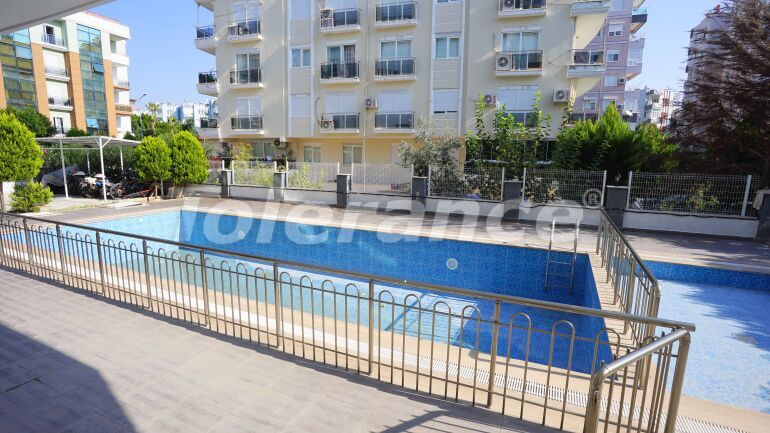 Квартира от застройщика в Коньяалты, Анталия с бассейном: купить недвижимость в Турции - 63328