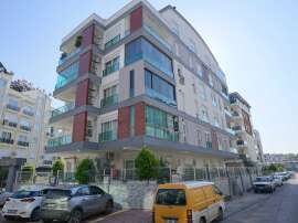Квартира от застройщика в Коньяалты, Анталия с бассейном: купить недвижимость в Турции - 63334