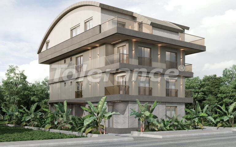 Квартира от застройщика в Коньяалты, Анталия в рассрочку: купить недвижимость в Турции - 63749