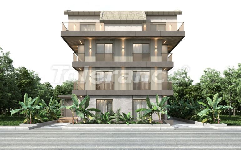 Квартира от застройщика в Коньяалты, Анталия в рассрочку: купить недвижимость в Турции - 63751