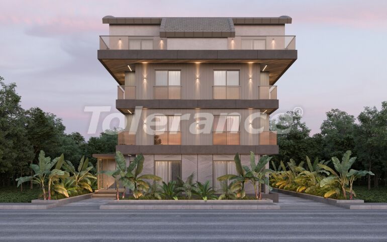 Квартира от застройщика в Коньяалты, Анталия в рассрочку: купить недвижимость в Турции - 63753