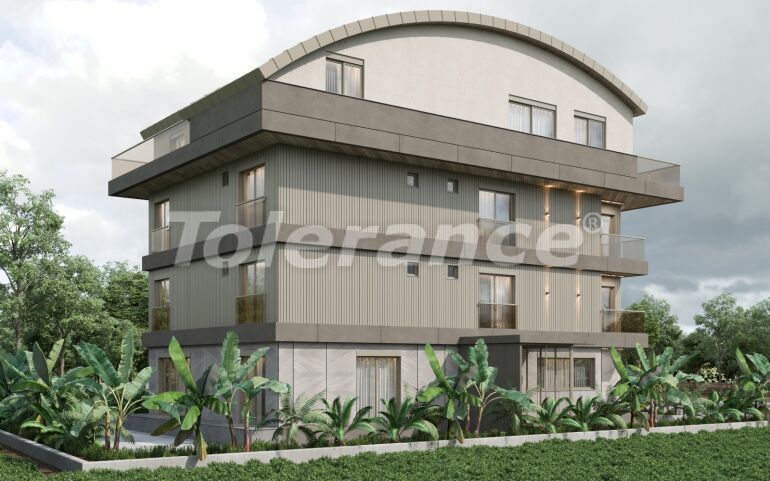 Квартира от застройщика в Коньяалты, Анталия в рассрочку: купить недвижимость в Турции - 63754