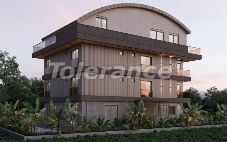 Квартира от застройщика в Коньяалты, Анталия в рассрочку: купить недвижимость в Турции - 63756