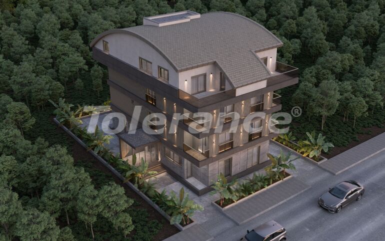 Квартира от застройщика в Коньяалты, Анталия в рассрочку: купить недвижимость в Турции - 63757