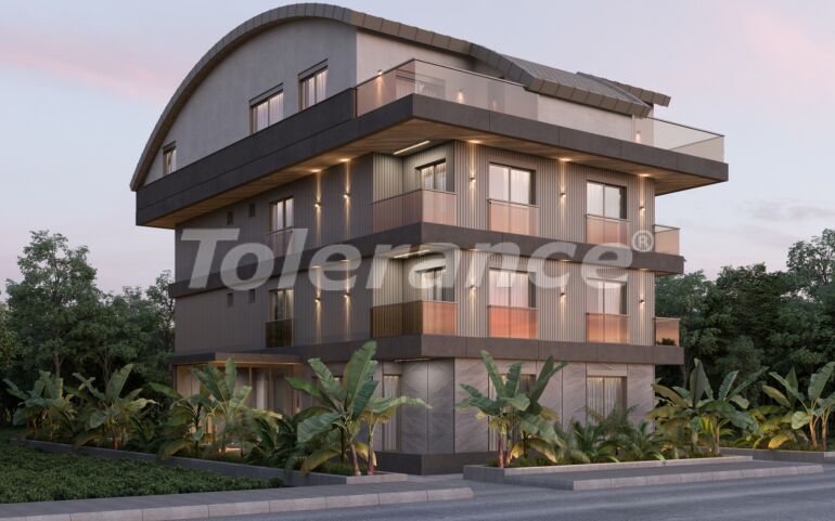 Квартира от застройщика в Коньяалты, Анталия в рассрочку: купить недвижимость в Турции - 63758