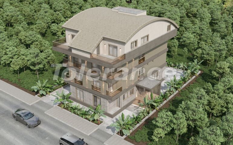 Квартира от застройщика в Коньяалты, Анталия в рассрочку: купить недвижимость в Турции - 63767