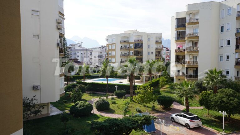 Квартира в Коньяалты, Анталия с бассейном: купить недвижимость в Турции - 63848