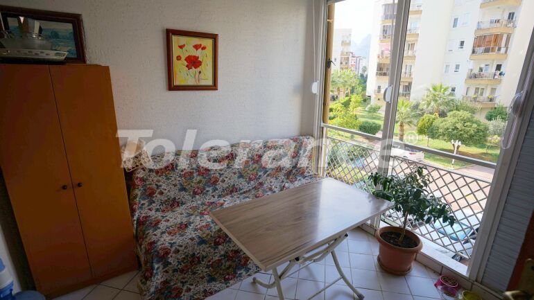 Квартира в Коньяалты, Анталия с бассейном: купить недвижимость в Турции - 63854