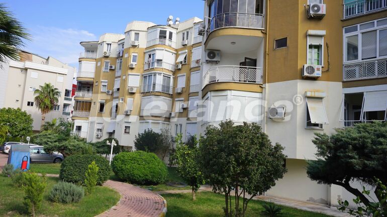 Квартира в Коньяалты, Анталия с бассейном: купить недвижимость в Турции - 63863