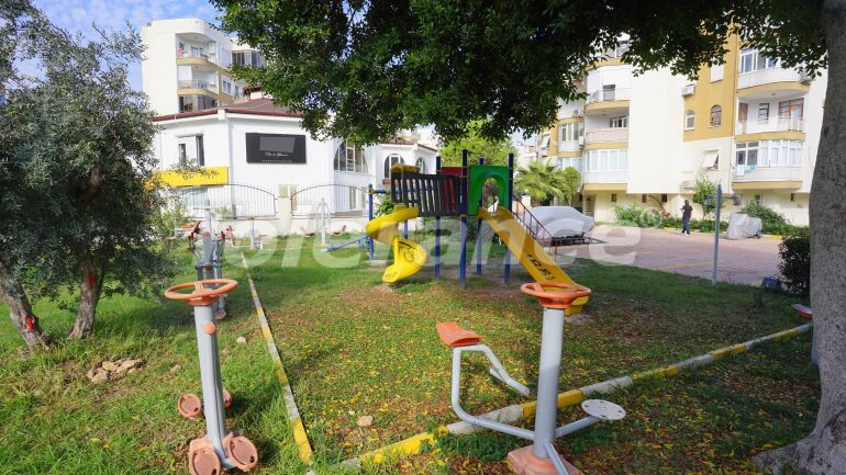 Квартира в Коньяалты, Анталия с бассейном: купить недвижимость в Турции - 63869