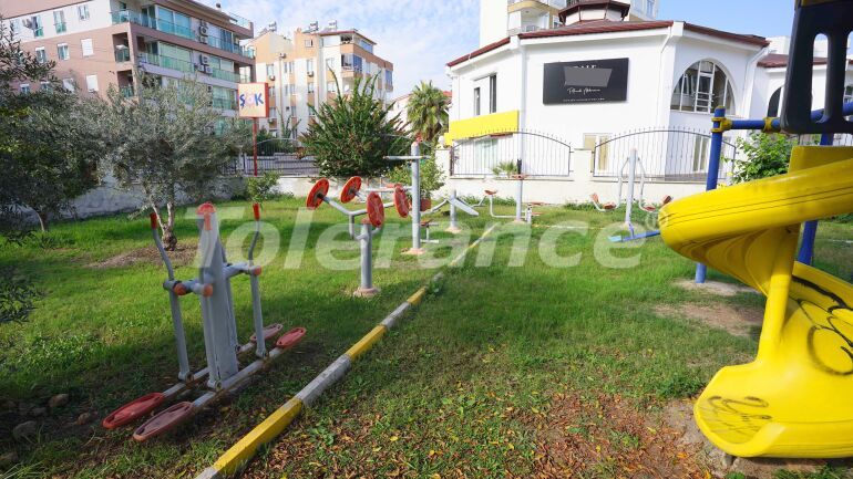 Квартира в Коньяалты, Анталия с бассейном: купить недвижимость в Турции - 63870