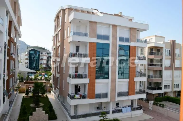 Квартира от застройщика в Коньяалты, Анталия с бассейном - 6389 Квартира от застройщика в Коньяалты, Анталия с бассейном: купить недвижимость в Турции - 6389