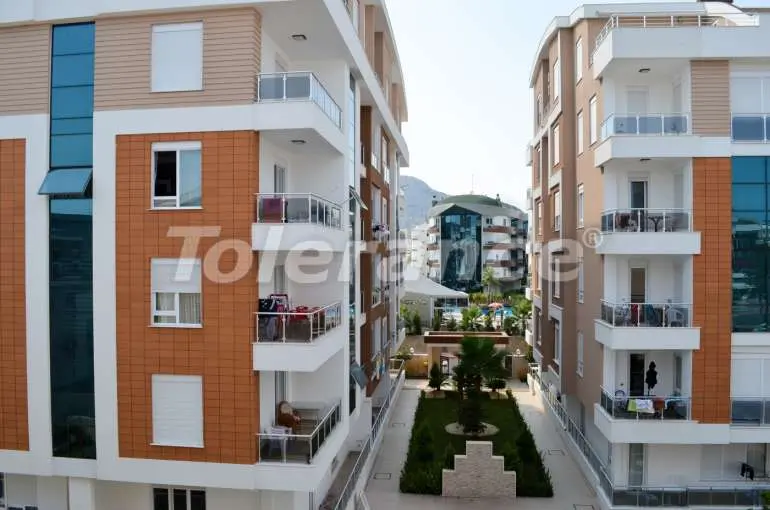 Квартира от застройщика в Коньяалты, Анталия с бассейном - 6390 Квартира от застройщика в Коньяалты, Анталия с бассейном: купить недвижимость в Турции - 6390