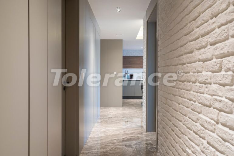 Квартира в Коньяалты, Анталия вид на море с бассейном: купить недвижимость в Турции - 64146