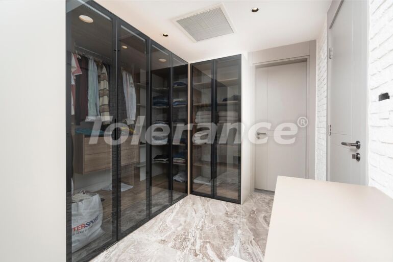 Квартира в Коньяалты, Анталия вид на море с бассейном: купить недвижимость в Турции - 64147