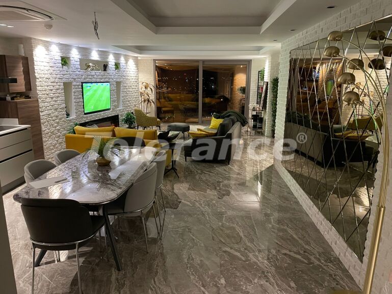 Квартира в Коньяалты, Анталия вид на море с бассейном: купить недвижимость в Турции - 64148