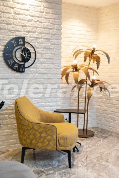 Квартира в Коньяалты, Анталия вид на море с бассейном: купить недвижимость в Турции - 64157