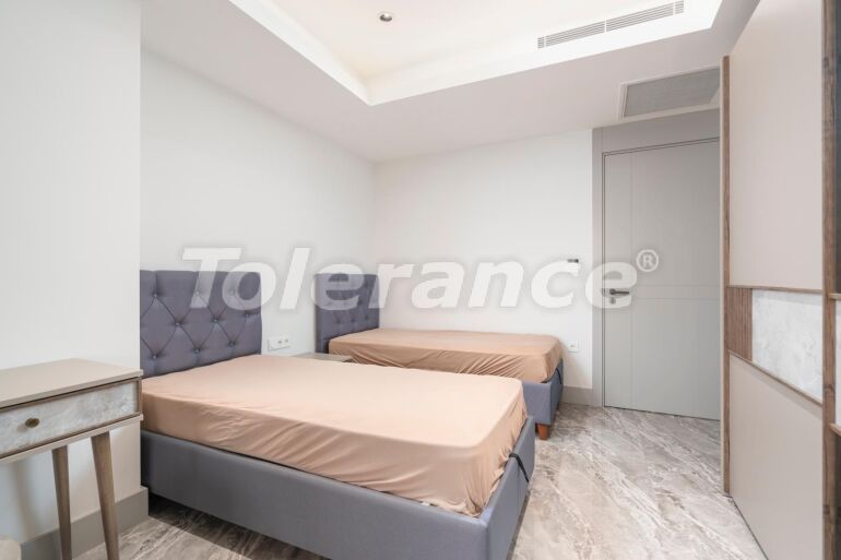 Квартира в Коньяалты, Анталия вид на море с бассейном: купить недвижимость в Турции - 64158