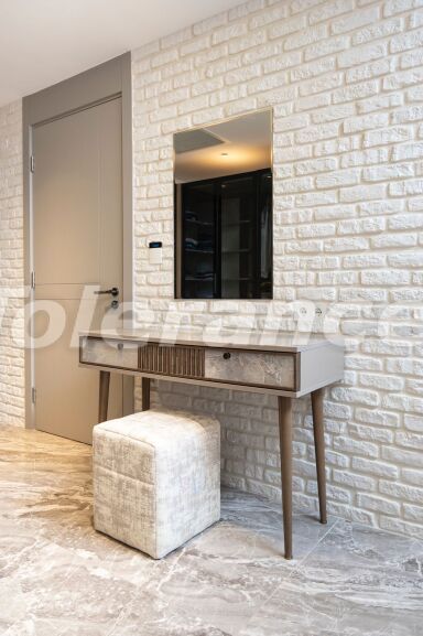 Квартира в Коньяалты, Анталия вид на море с бассейном: купить недвижимость в Турции - 64159