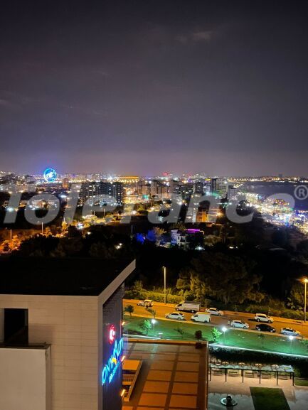 Квартира в Коньяалты, Анталия вид на море с бассейном: купить недвижимость в Турции - 64160